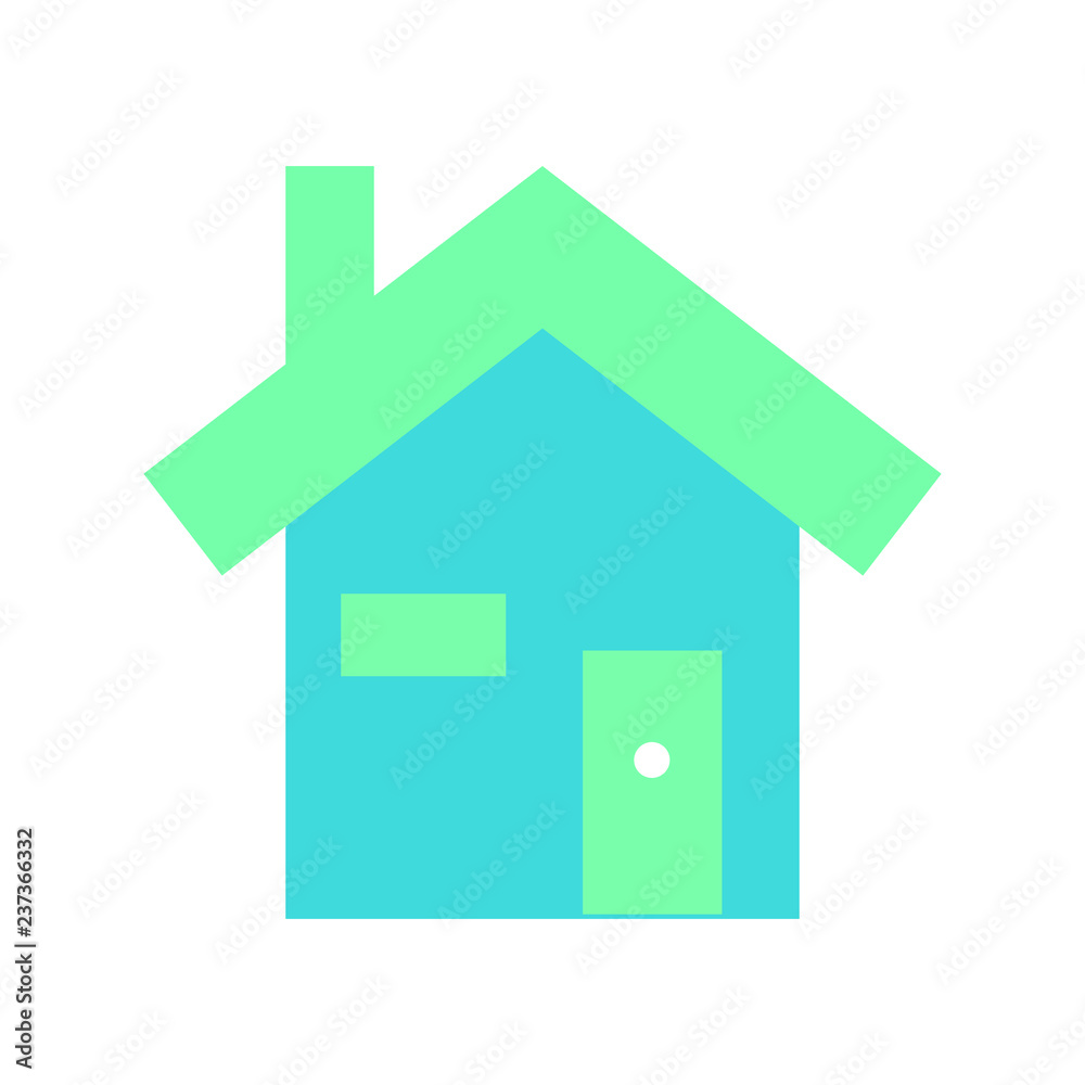 Flat Icon Web, White Background Flat Icon Web, White Background