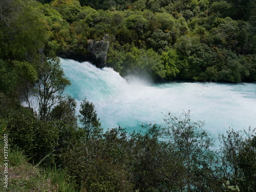 huka falls at tuapo