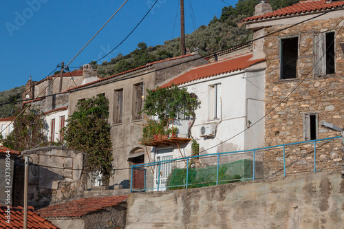 Fototapeta Naklejka Na Ścianę i Meble -  old street in greece
