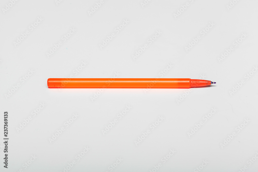 pen isolated on the white background with clipping path pen isolated on the white background with clipping path