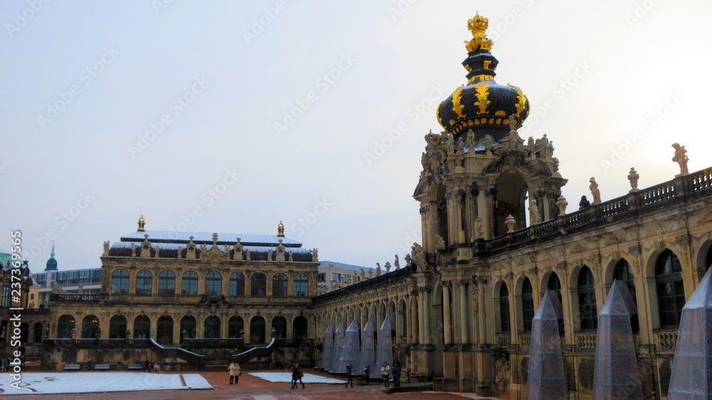 Fototapeta premium cityscape, dresden, germany