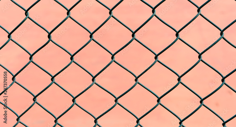 Fototapeta premium Barbed wire,close-up