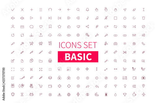 basic icons