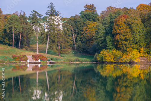 Kachanovka is the best in autumn season photo