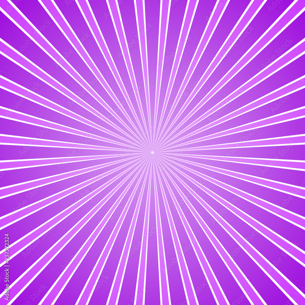 Abstract retro ray burst background - gradient vector graphic design with radial stripes Abstract retro ray burst background - gradient vector graphic design with radial stripes