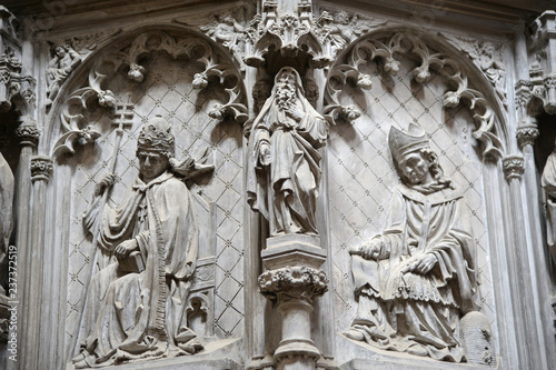 Saint Elisabeth Cathedral decoration - fragment