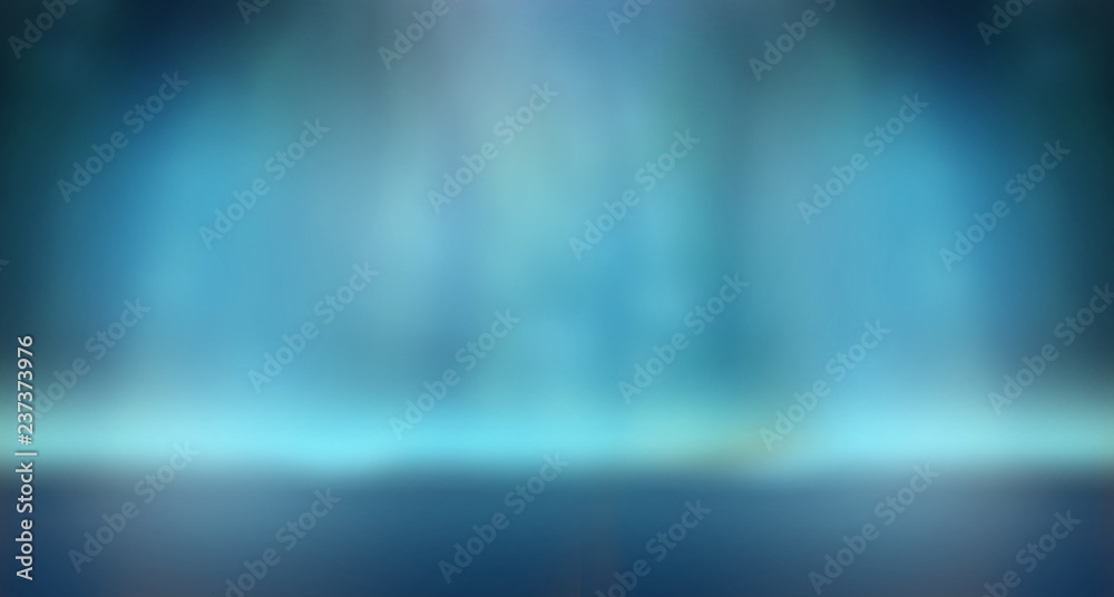 horizon blurred creative background 3d-illustration