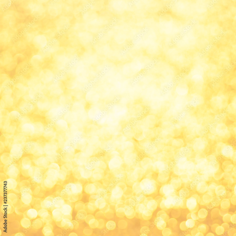 Golden Christmas or New Year festive background Golden Christmas or New Year festive background