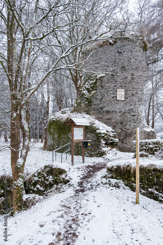 Königshütte im Harz Winter Königsburg