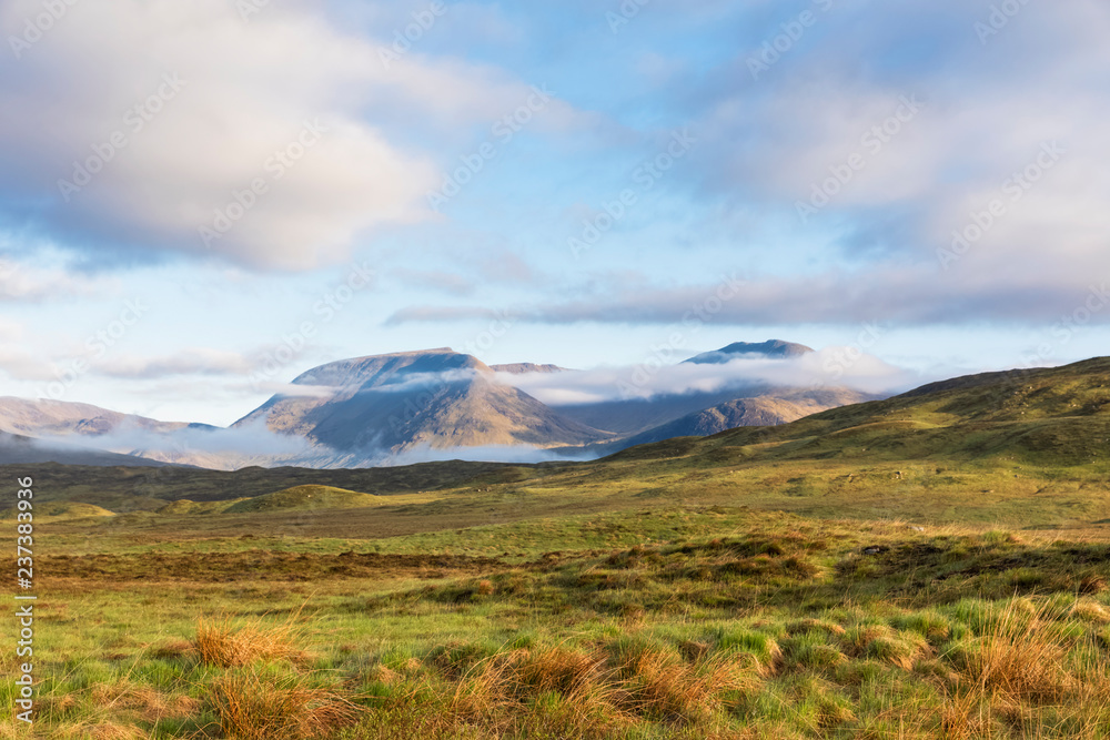 Great Britain, Scotland, Scottish Highlands, Glencoe, near by Loch Tulla Great Britain, Scotland, Scottish Highlands, Glencoe, near by Loch Tulla
