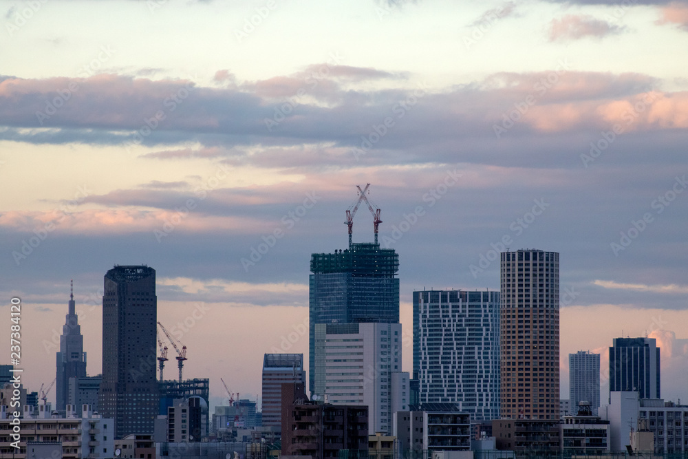 New Shibuya Skyline Taking Form