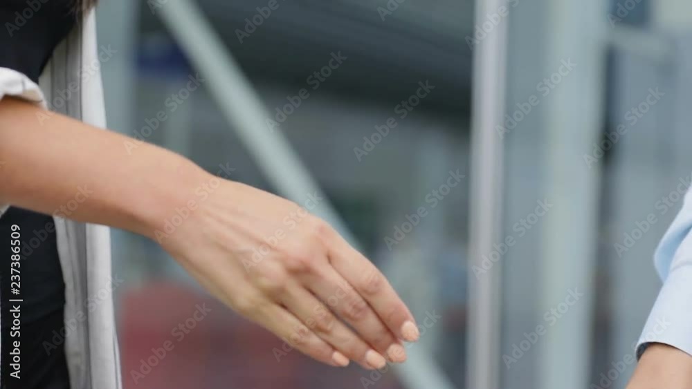 Business People Shaking Hands Closeup. People Shaking Hands Business People Shaking Hands Closeup. People Shaking Hands