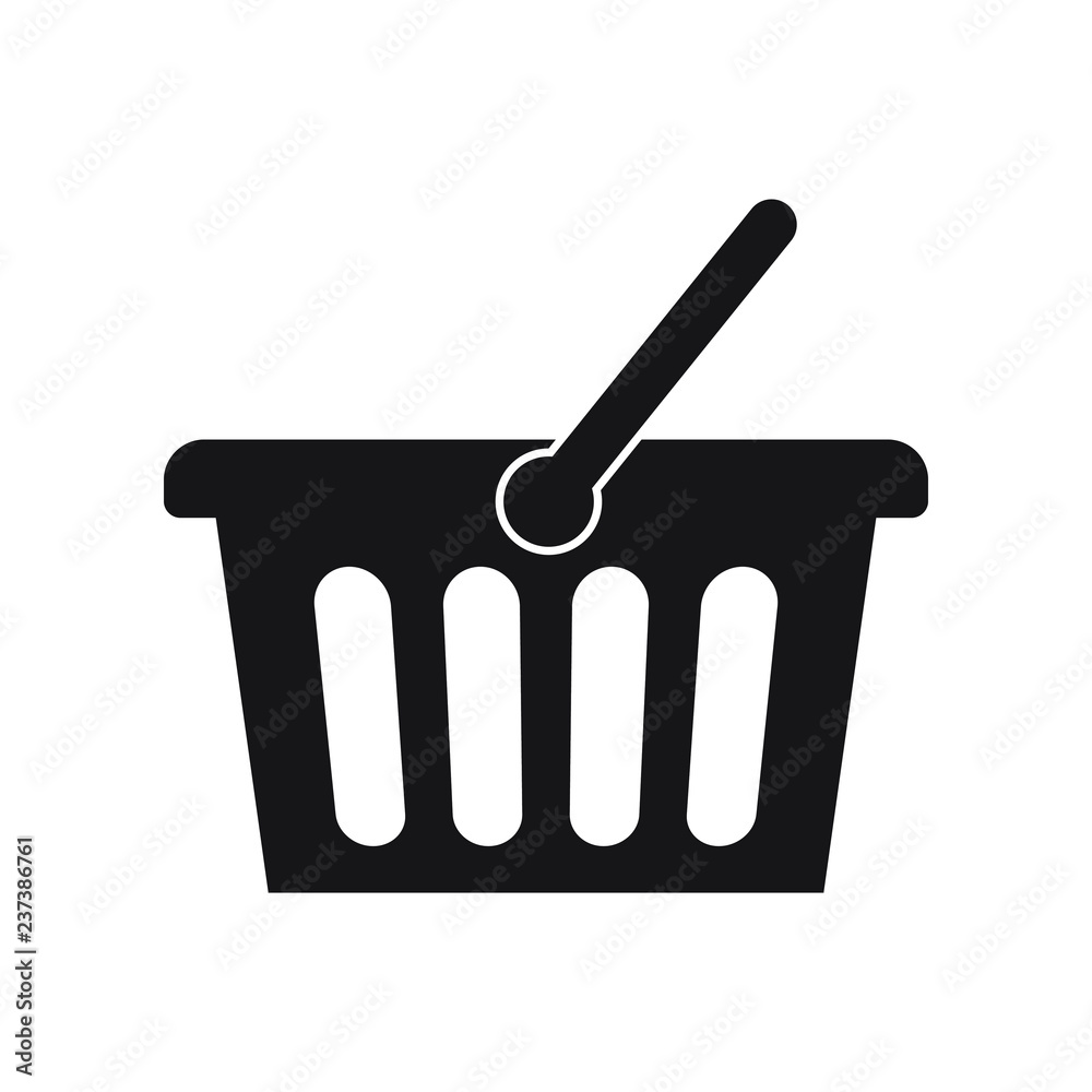 basket icon vector basket icon vector