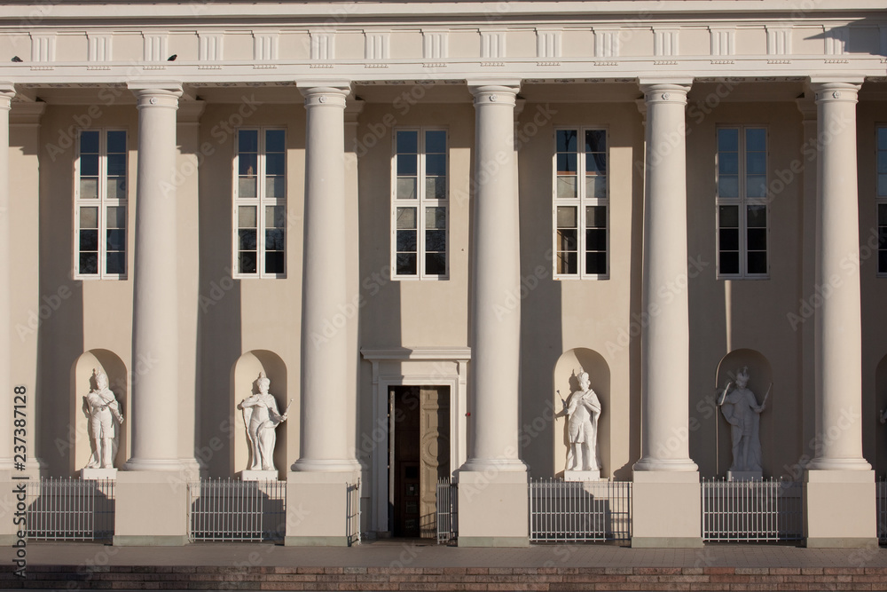 Obraz premium Vilnius Cathedral