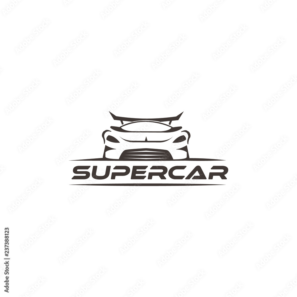 Super car logo design inspiration Stock Vector Adobe Stock
