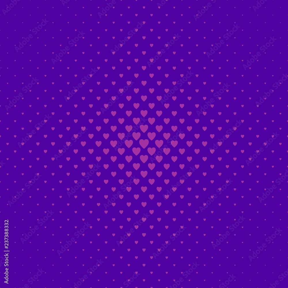 Abstract halftone heart pattern background - vector Valentine's day design Abstract halftone heart pattern background - vector Valentine's day design