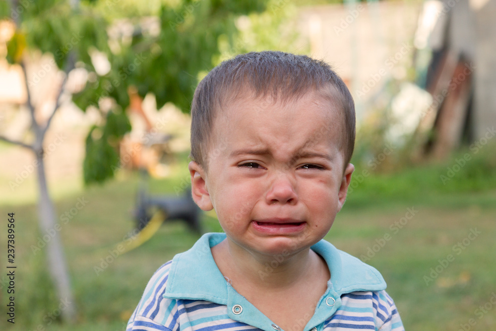 Crying little boy. Cry. Portrait of boy. Caucasian child looks at camera. Charming boy the kid cries with tears in his eyes. an angry temper. hysterics. Crying little boy. Cry. Portrait of boy. Caucasian child looks at camera. Charming boy the kid cries with tears in his eyes. an angry temper. hysterics.