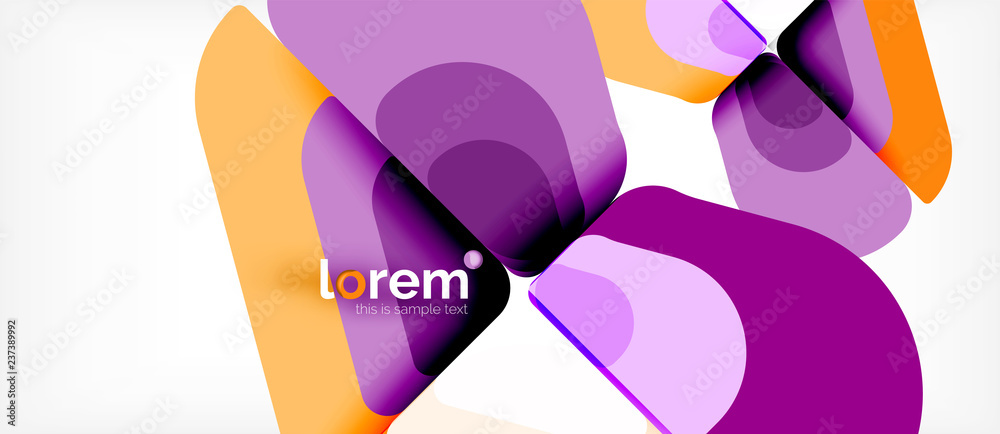 Abstract background multicolored geometric shapes modern design Abstract background multicolored geometric shapes modern design