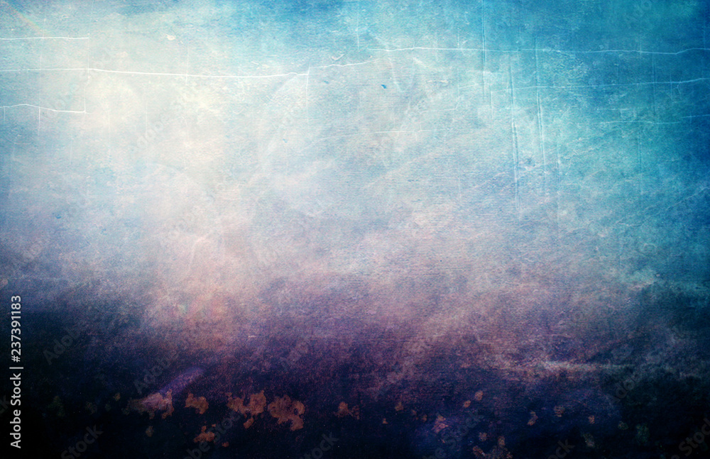 Abstract Dramatic Vintage Texture Theme Background