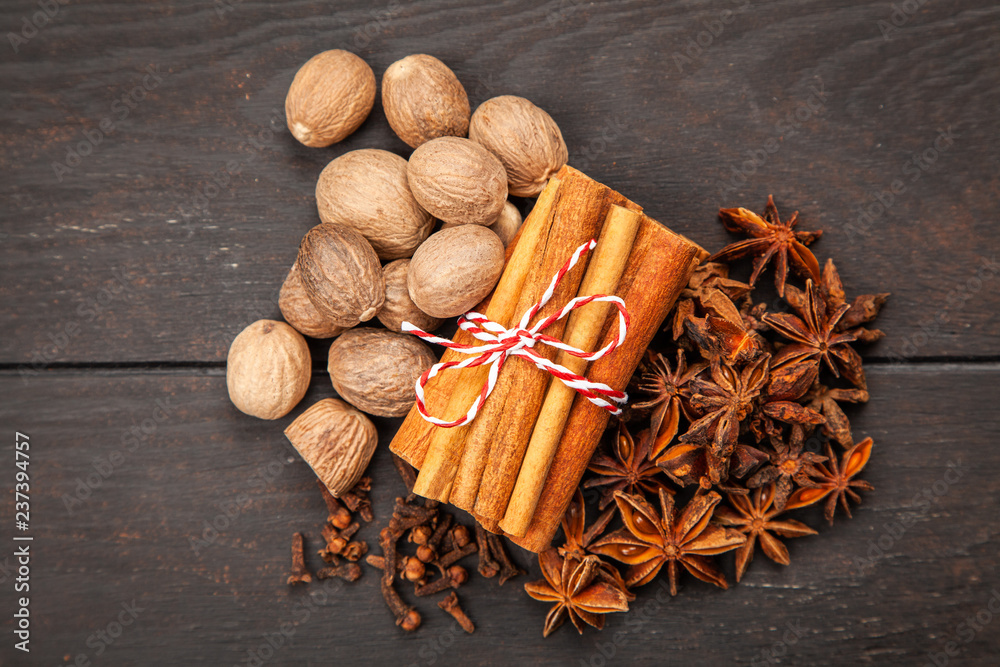 Assortment of spice Assortment of spice