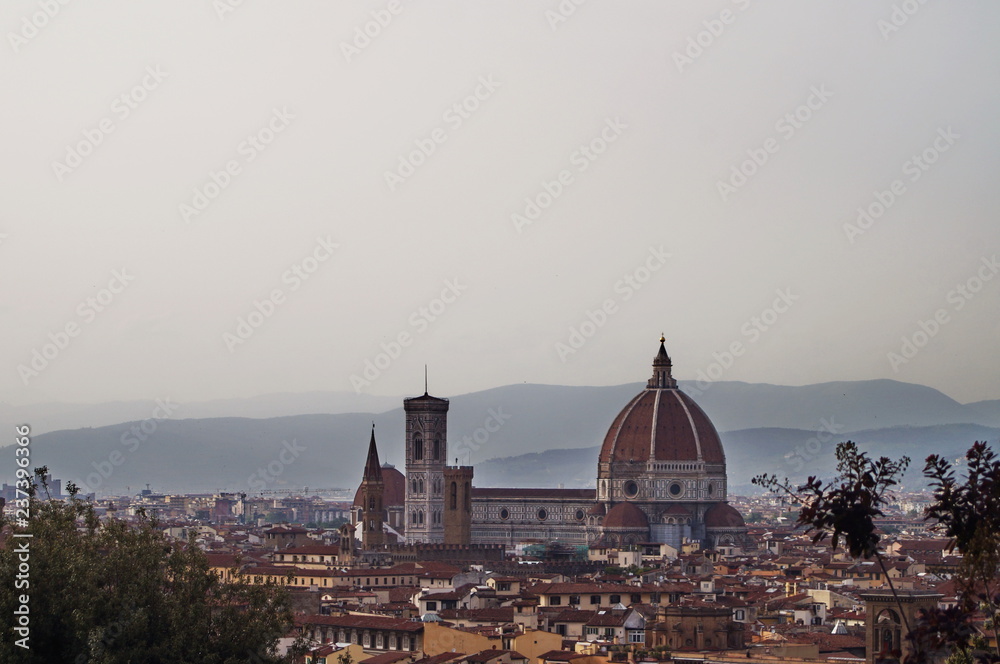 Landscape of Florence, Italy