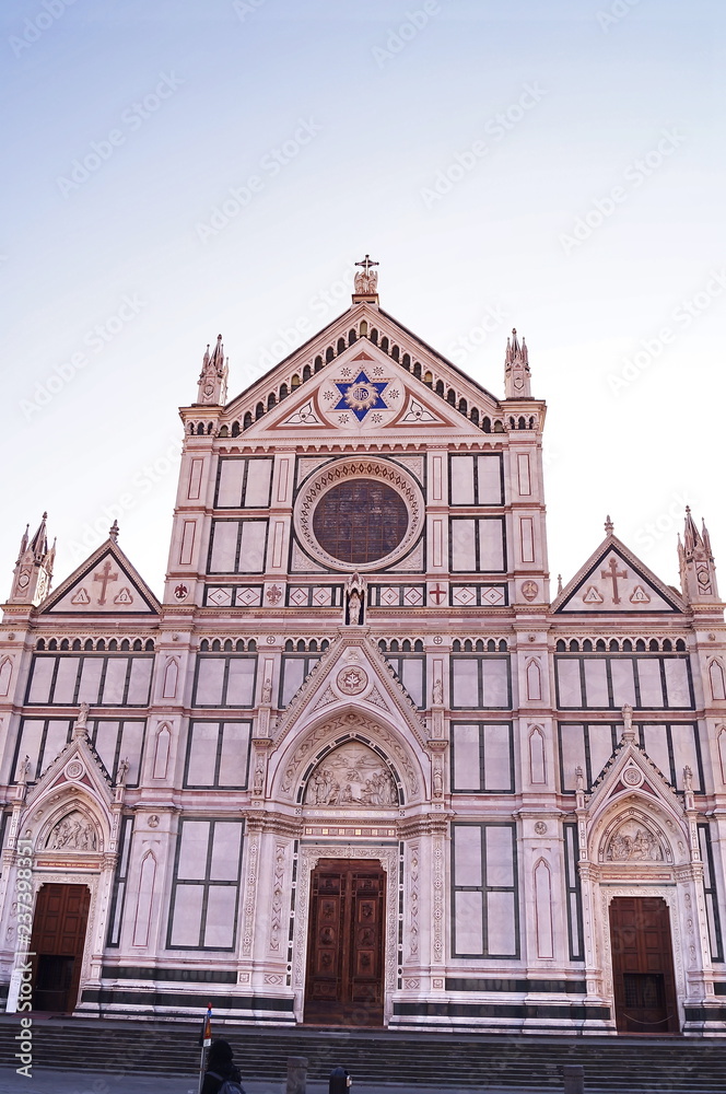 Santa Croce church, Florence, Italy