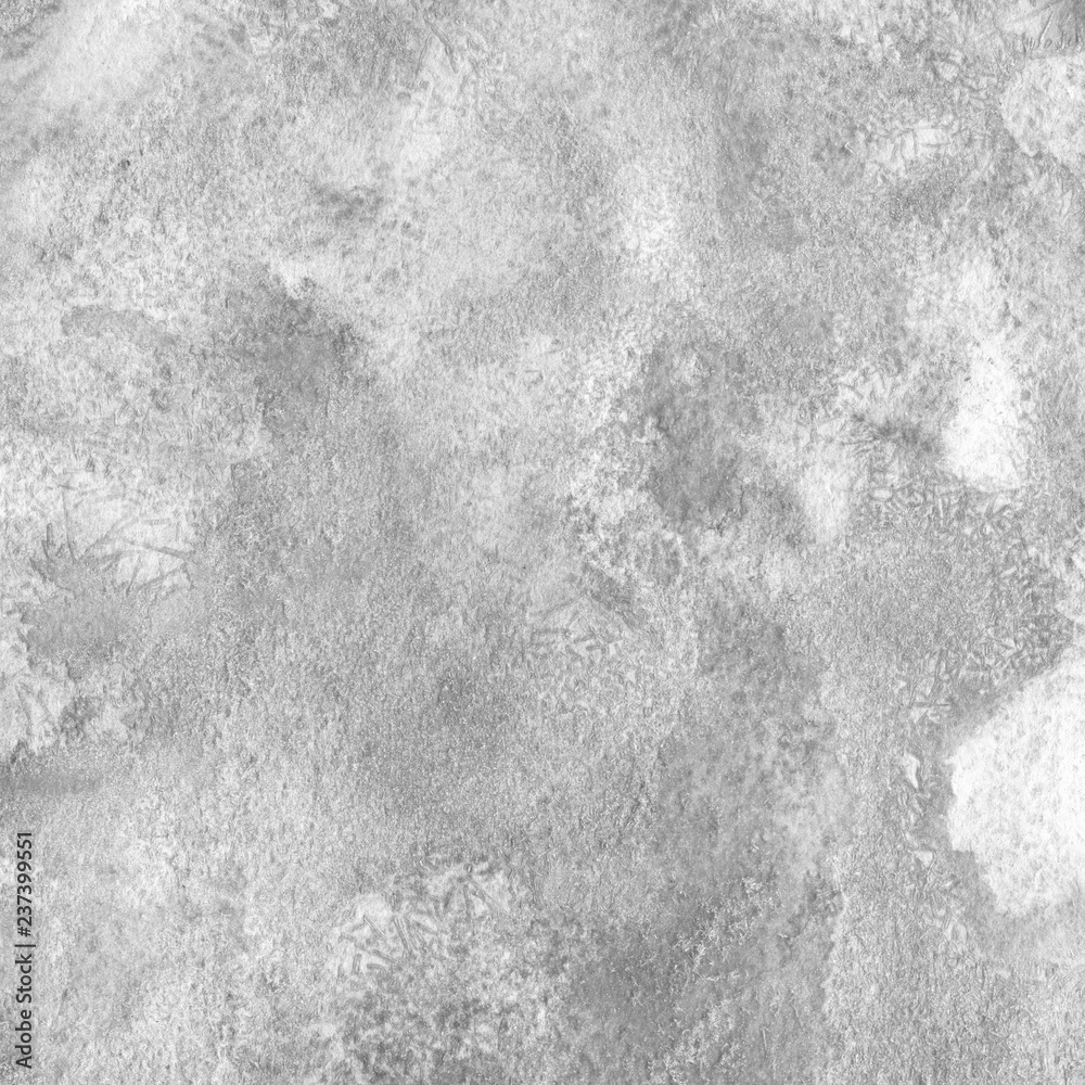 White and gray watercolor texture with abstract washes and brush strokes on white paper background. Trendy look. Chaotic abstract organic design. White and gray watercolor texture with abstract washes and brush strokes on white paper background. Trendy look. Chaotic abstract organic design.