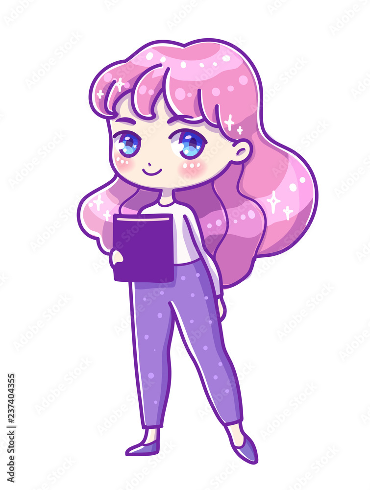 Beautiful vector card