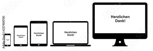 Geräte - Herzlichen Dank
