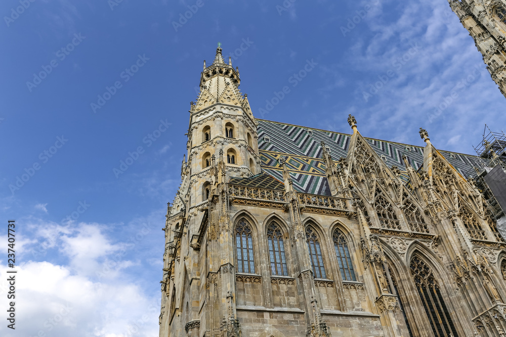 St Stephens Cathedral in Vienna, Austria