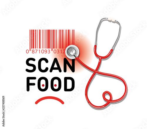 scan food