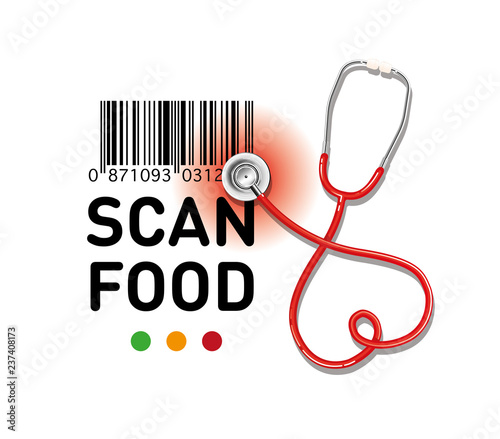 scan food