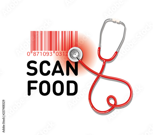 scan food