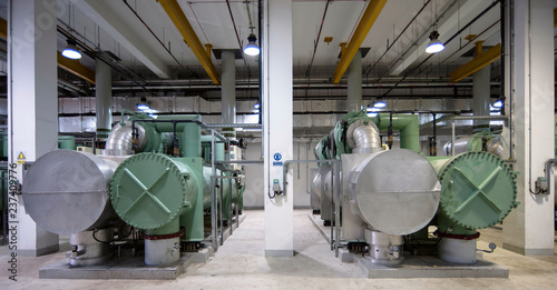 district cooling technology