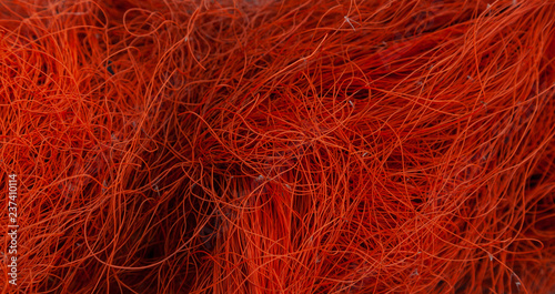 Rotes Fischernetz