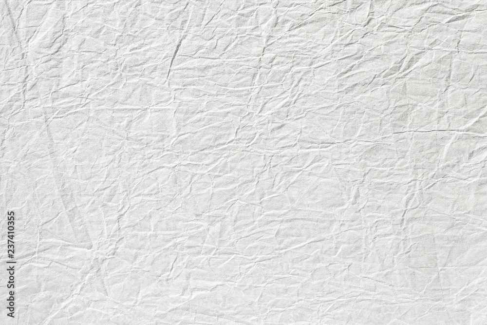 Crumpled grey paper texture