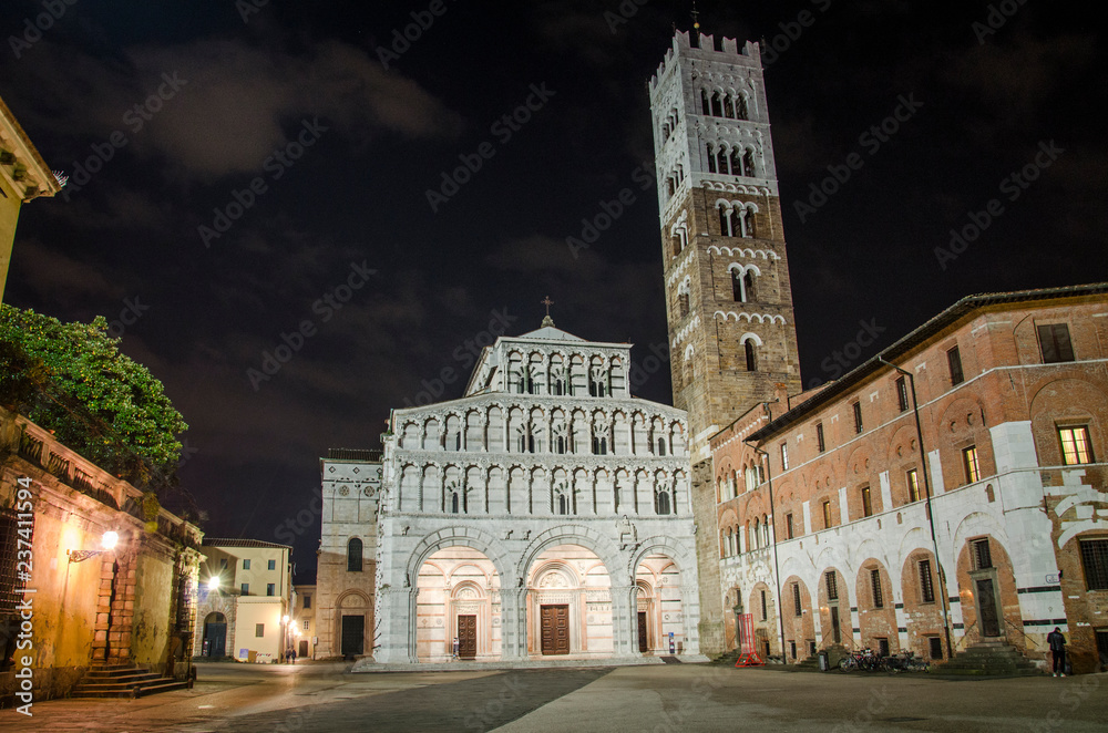 Lucca, cattedrale di San Martino.