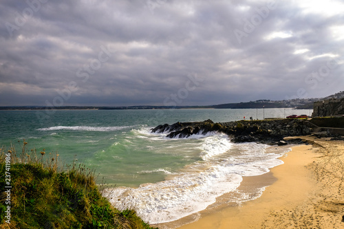 Porthgwidden Beach in Cornwall, UK is one of the beaches at the resort of St Ives © pjmimages