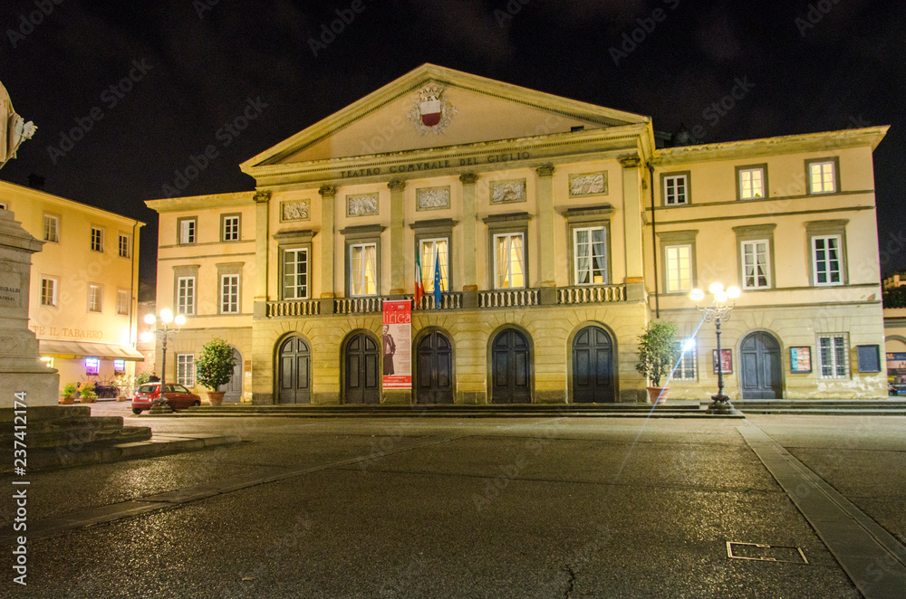 Lucca, teatro comunale del Giglio.