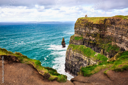 Photography Cliffs of Moher, Burren, County Clare, Ireland