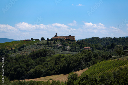 San Gimignano Toscana Italien Reisen Urlaub