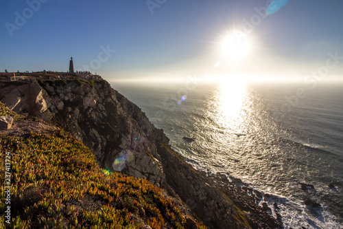 sunset in the mountains