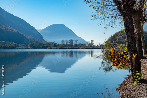 Porlezza, Italy. Lake