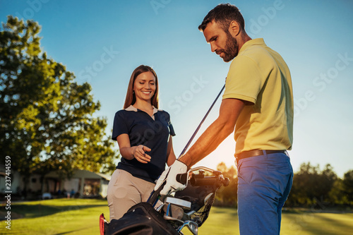 Golf brings them together