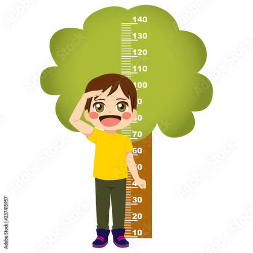 Young little child standing...