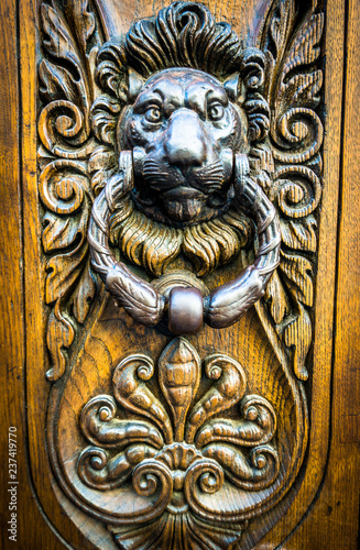 old doorknob