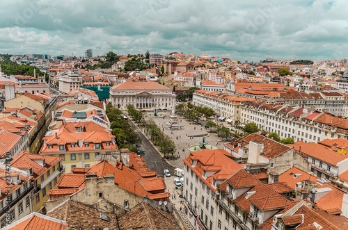 roofs of lisbon