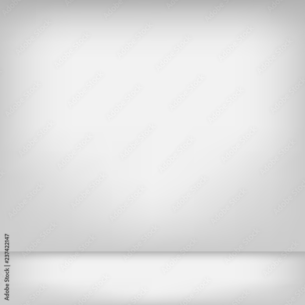 Empty studio room grey background abstract, vector Empty studio room grey background abstract, vector