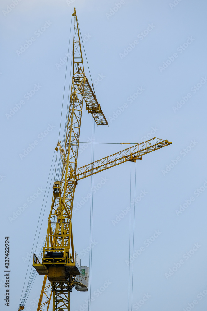 Developing countries rely on machinery for their work.Crane is a machine used in construction. Developing countries rely on machinery for their work.Crane is a machine used in construction.