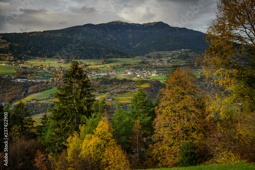 Eisacktal Southtyrol Italy Autumn